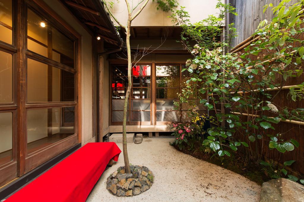 Dozen Ryokan เกียวโต ภายนอก รูปภาพ