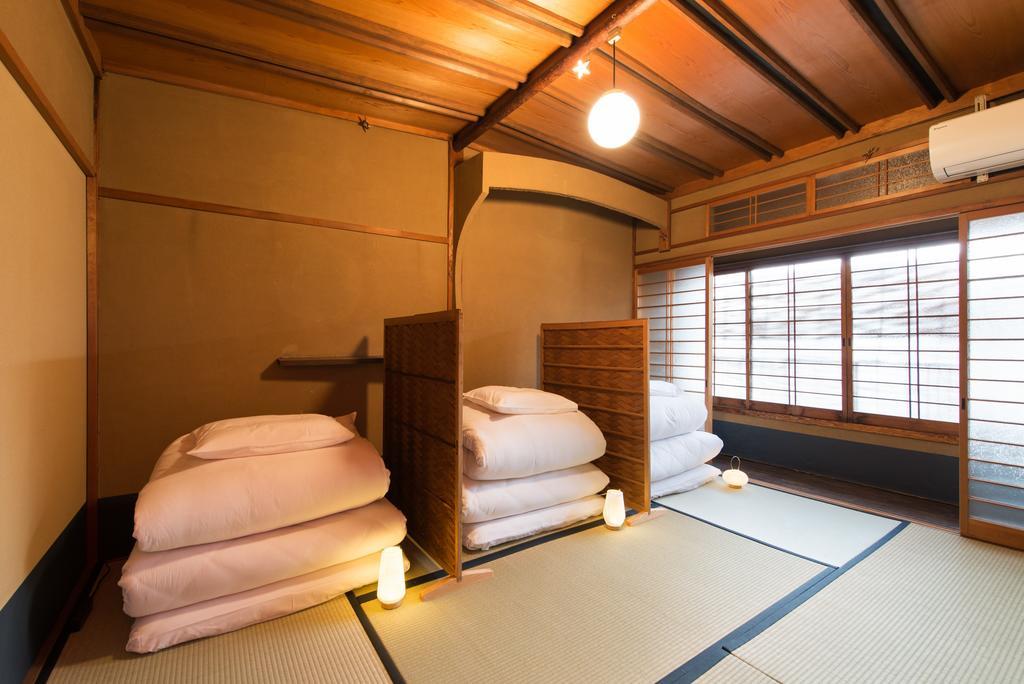Dozen Ryokan เกียวโต ภายนอก รูปภาพ